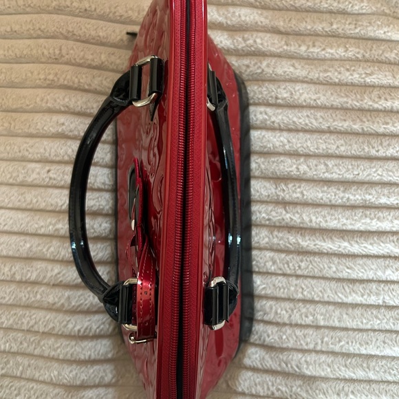 Loungefly Disney Minnie Mouse Embossed Bowling Bag w/Dustbag **Pre-Funko** - Picture 3 of 15